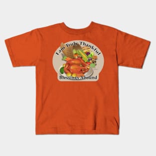 Giving Thanks Kids T-Shirt